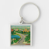 Wilshire Boulevard, Gen. Douglas MacArthur Sleutelhanger (Voorkant)