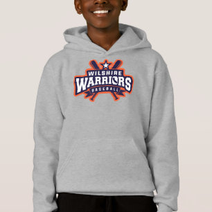 Wilshire Warriors Baseball League Logo