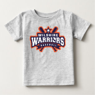 Wilshire Warriors Baseball League Logo