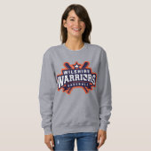 Wilshire Warriors Baseball League Logo Trui (Voorkant volledig)