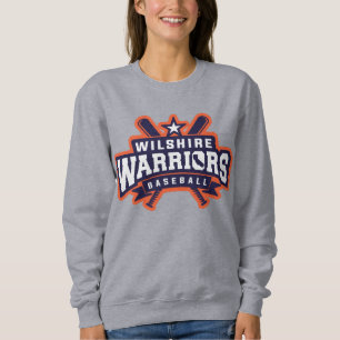 Wilshire Warriors Baseball League Logo Trui