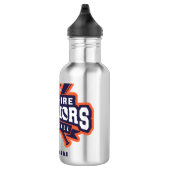 Wilshire Warriors Baseball League Logo Waterfles (Rechts)