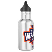 Wilshire Warriors Baseball League Logo Waterfles (Links)