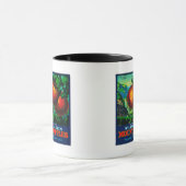 Wilshire's Oak Glen Apple Crate Label Mok (Midden)