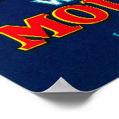 Wilshire's Oak Glen Apple Crate Label Poster (Hoek)