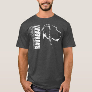 Wilsignes Slowaaks Rough Beard Profile Hondenras T-shirt