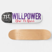 WILSKRACHT Skateboard (Horizontaal)