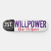 WILSKRACHT Skateboard (Horizontaal)