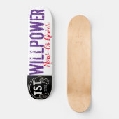 WILSKRACHT Skateboard (Voorkant)