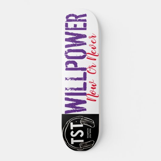 WILSKRACHT Skateboard (Voorkant)