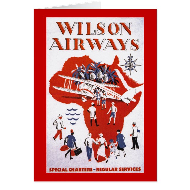 Wilson Airways ~ Africa (Voorkant)