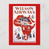 Wilson Airways ~ Africa Briefkaart (Voorkant)