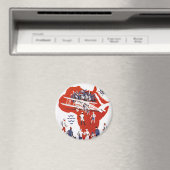 Wilson Airways ~ Africa Magneet (Insitu (Vaatwasser))