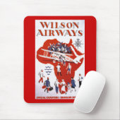 Wilson Airways ~ Africa Muismat (Met muis)