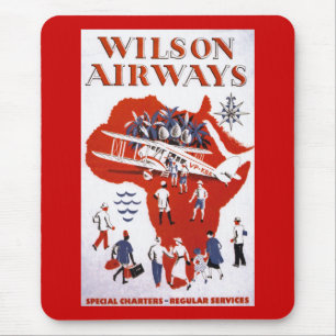 Wilson Airways ~ Africa Muismat