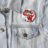 Wilson Airways ~ Africa Ronde Button 5,7 Cm (In situ)