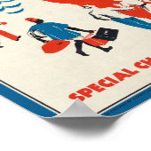 Wilson Airways Vintage Poster 1937 (Hoek)