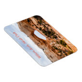 Wilson Arch, Moab Utah Flexible Photo Magnet Magneet (Rechterzijde)