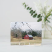 Wilson Barn, Burna Ky Briefkaart (Staand voorkant)