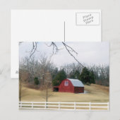 Wilson Barn, Burna Ky Briefkaart (Voorkant / Achterkant)