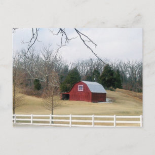 Wilson Barn, Burna Ky Briefkaart