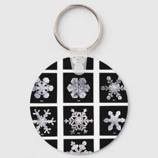 Wilson Bentley Snowflakes Sleutelhanger