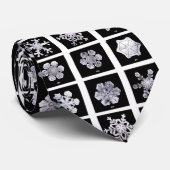 Wilson Bentley Snowflakes Stropdas (Opgerold)