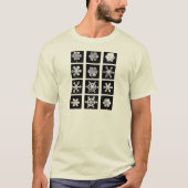 Wilson Bentley Snowflakes T-shirt (Voorkant)