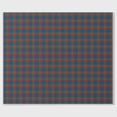 Wilson Clan Tartan Cadeaupapier (Vlak)