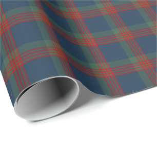 Wilson Clan Tartan Cadeaupapier