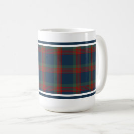 Wilson Clan Tartan Koffiemok