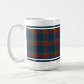 Wilson Clan Tartan Koffiemok (Links)