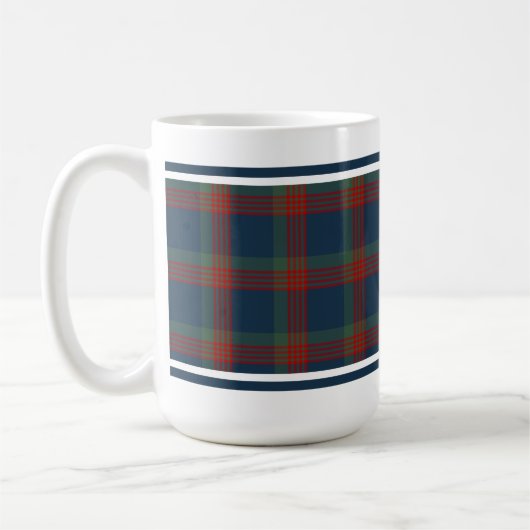 Wilson Clan Tartan Koffiemok (Links)