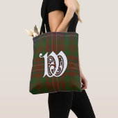 Wilson Clan Tartan Monogram Tote Bag (Dichtbij)