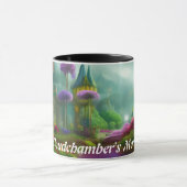 Wilson Cloudchamber Tea Gepersonaliseerd Mok (Midden)