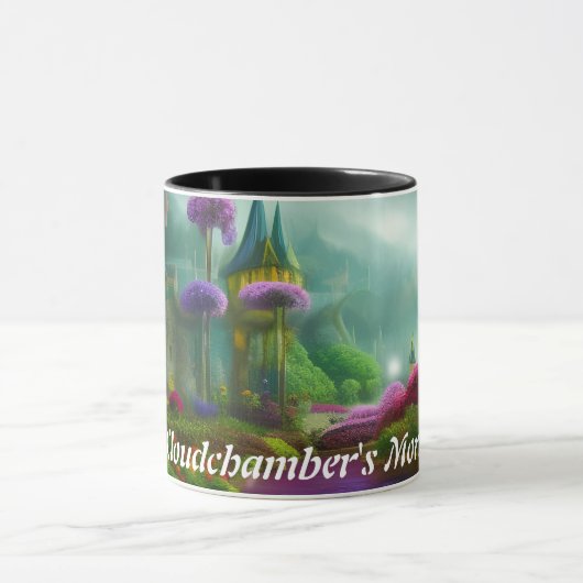 Wilson Cloudchamber Tea Gepersonaliseerd  Mok (Midden)