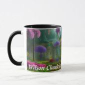 Wilson Cloudchamber Tea Gepersonaliseerd  Mok (Links)
