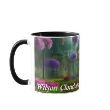 Wilson Cloudchamber Tea Gepersonaliseerd 