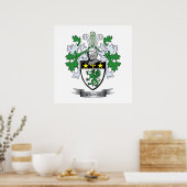 Wilson Coat of Arms Poster (Keuken)