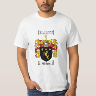 Wilson Coat of Arms T-Shirt
