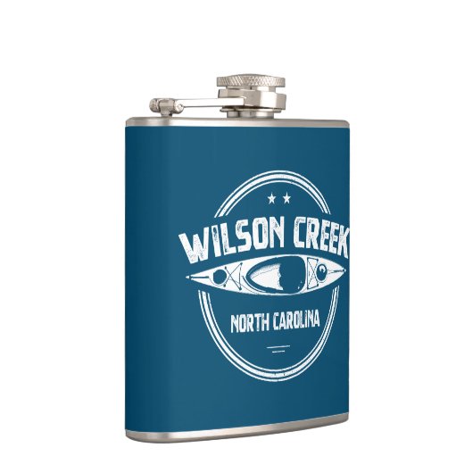 Wilson Creek North Carolina Kayaking Heupfles (Rechts)