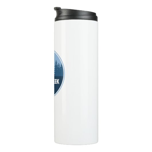 Wilson Creek Wild en Schilderachtig River North Ca Thermosbeker (Geroteerd rechts)