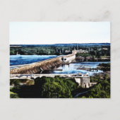 Wilson Dam - Alabama Briefkaart (Voorkant)