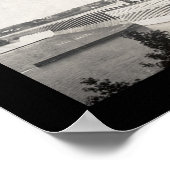 Wilson Dam Power House Foto 1933 Poster (Hoek)