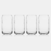 Wilson De Steenuil 🦉 Blikvorm Glas (Links)