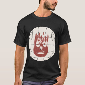 Wilson de volleybal een vriend om t-shirt