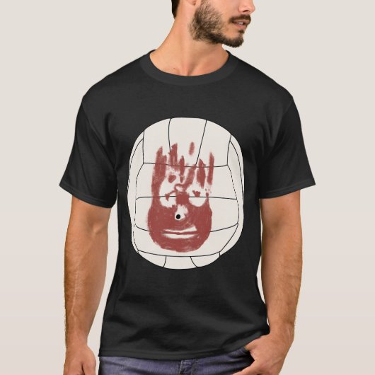 Wilson de volleybal een vriend om t-shirt (Voorkant)