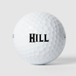 Wilson Distance Golf Ball Three Pack Golfballen