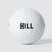 Wilson Distance Golfbal Drie-pack Golfballen (Voorkant)