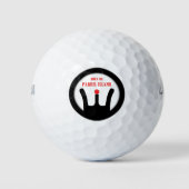 Wilson "Down Range" Ultra 500 golfballen (Voorkant)